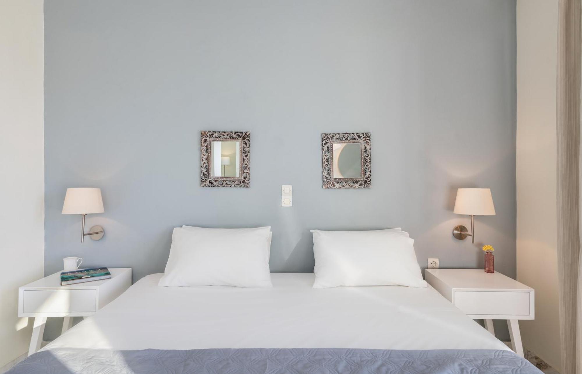 Villa Life Agia Marina Habitación foto